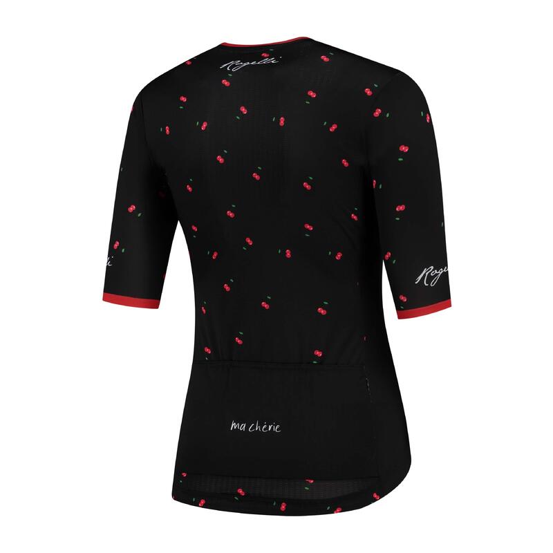 Maillot Manches Courtes Velo Femme - Fruity