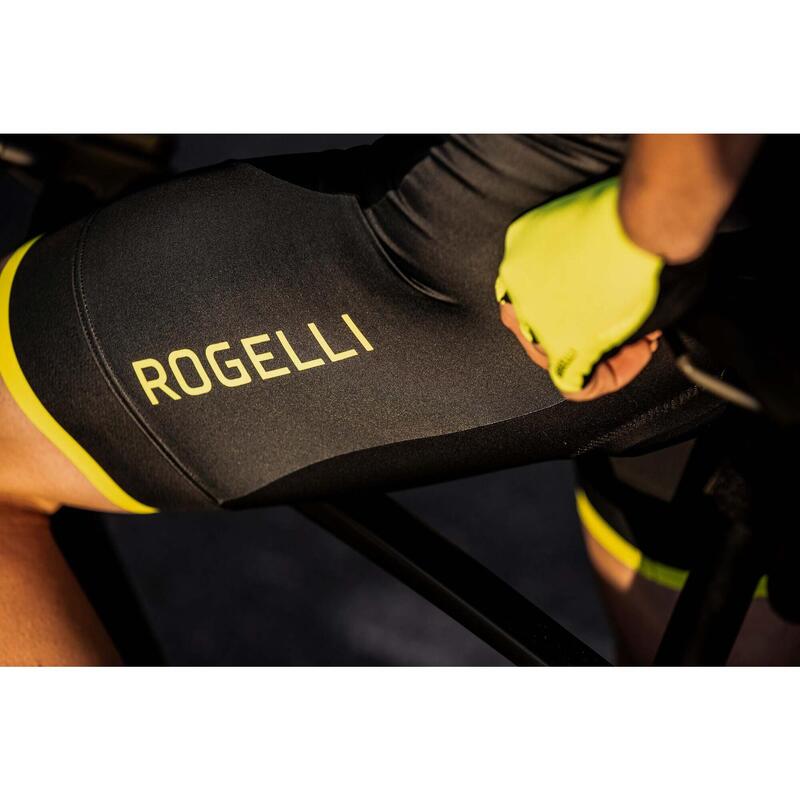 Spodenki kolarskie męskie Rogelli FUSE z wkładką żelową