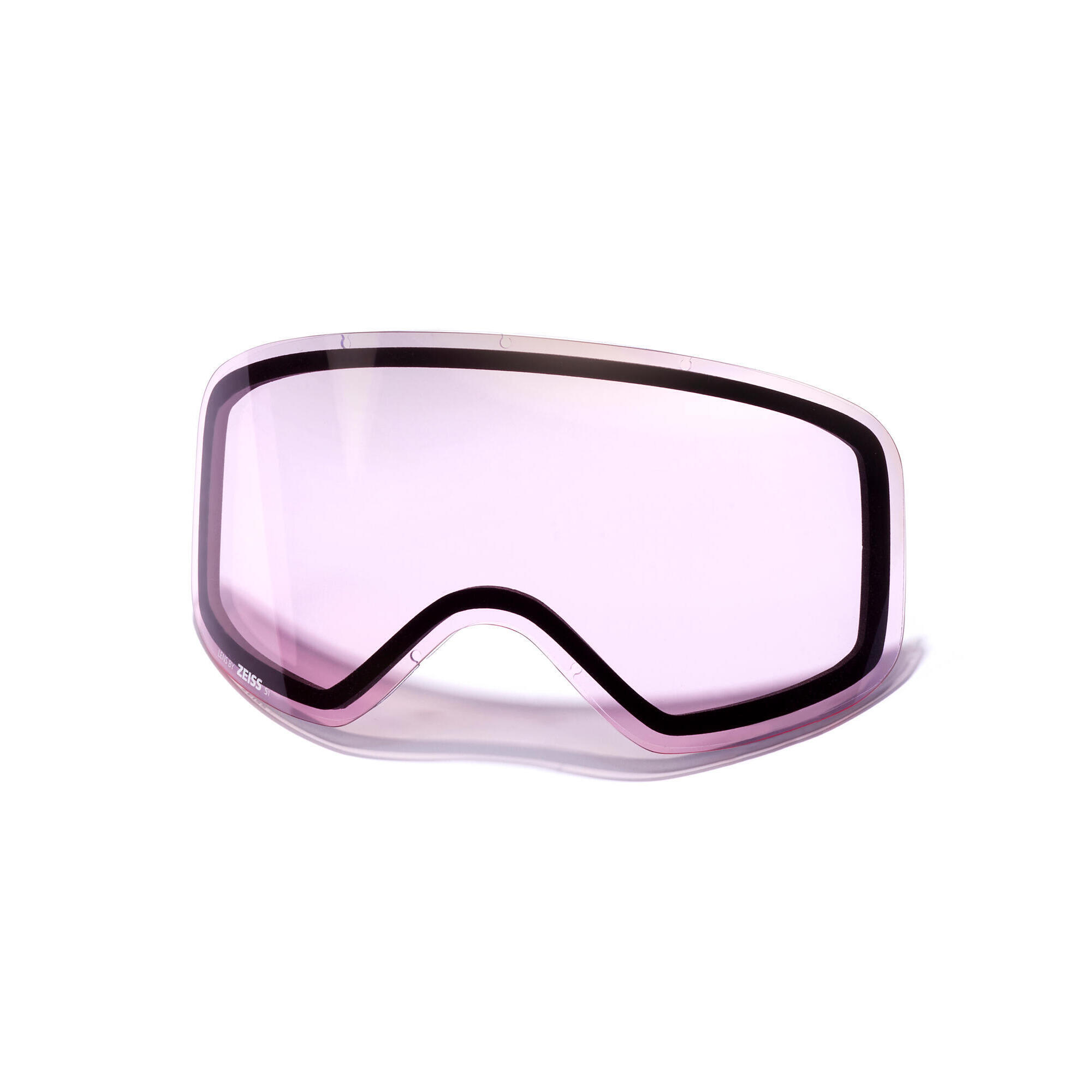 Hawkers - Hawkers - Verre De Ski - Small Lens Pink - Masque De Ski - Noir|rose - Taille Unique - Decathlon