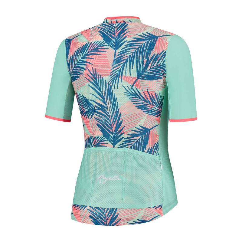 Maillot de ciclismo de manga corta Mujeres - Leaf