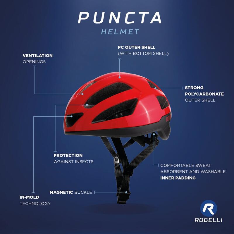 Casco de bicicleta Unisex - Puncta