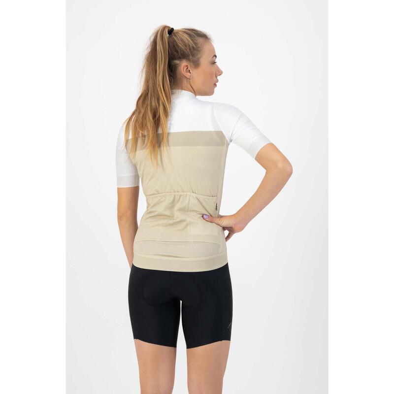 Maillot Manches Courtes Velo Femme - Prime