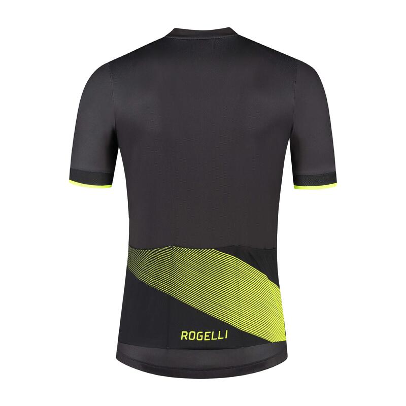 Maillot Manches Courtes Velo Homme - Groove
