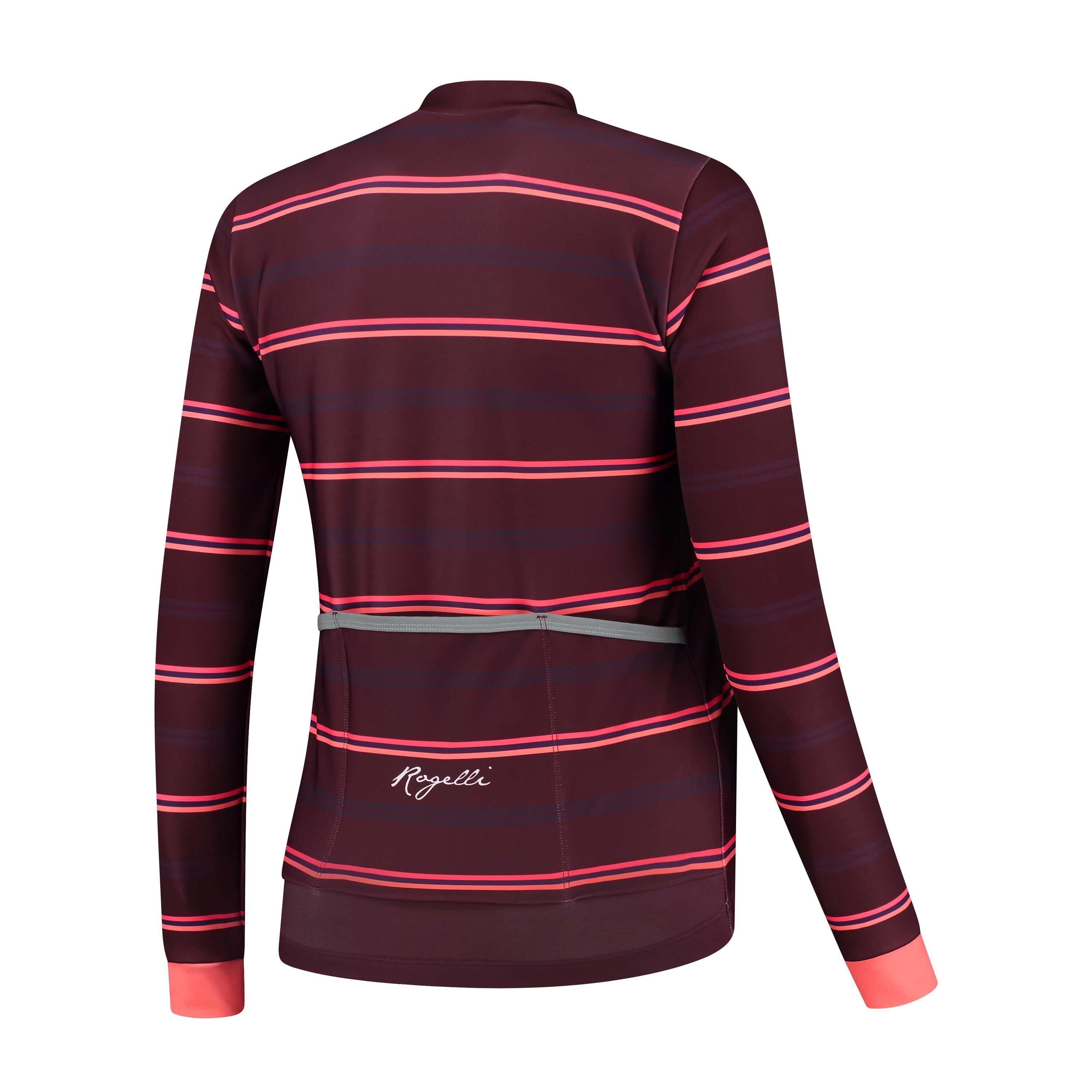 Bluza damska Rogelli Stripe 2/7