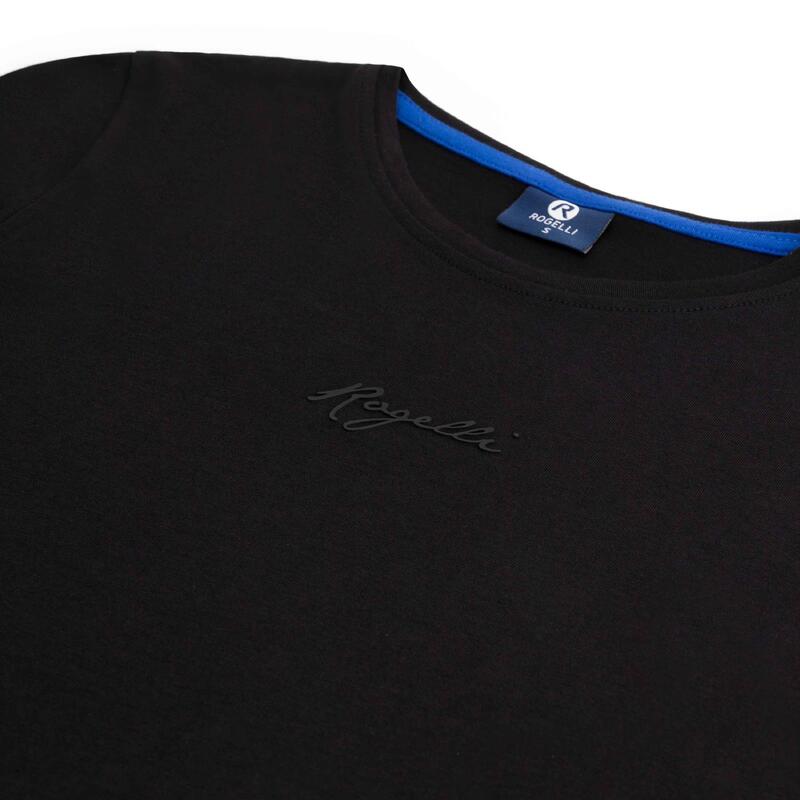 Technisches Kurzarm-Sport-T-Shirt Damen - Logo T-Shirt