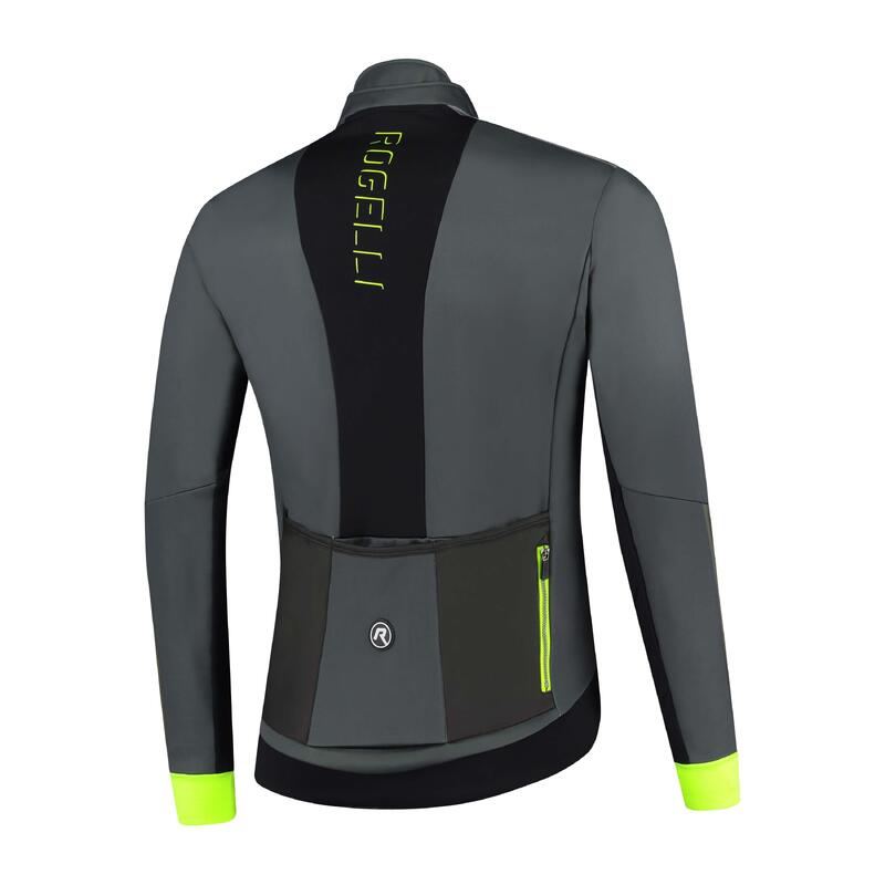 Casaco de ciclismo de Inverno Homem - HI VIS