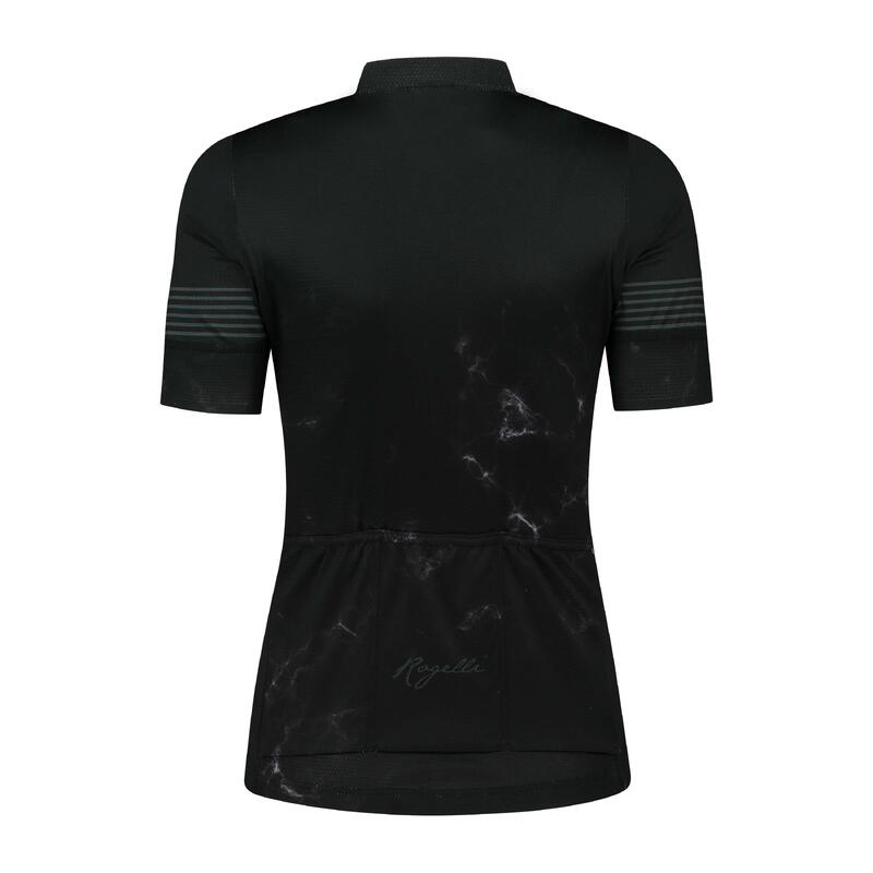 Fietsshirt Korte Mouwen Dames- Marble