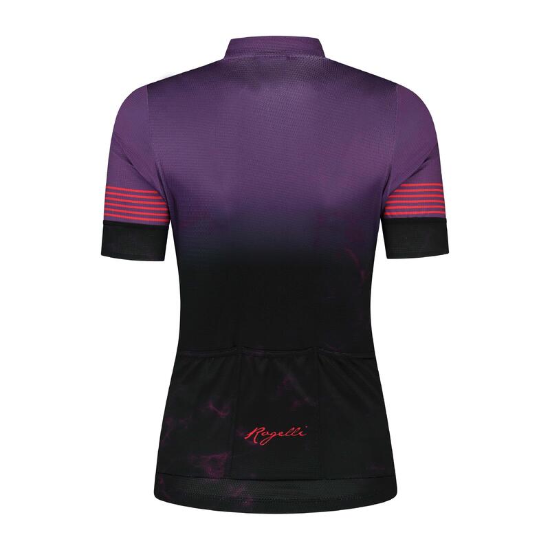 Fietsshirt Korte Mouwen Dames Marble