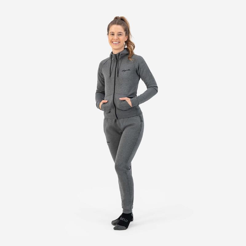 Hoodie Zippe Femme - Training II