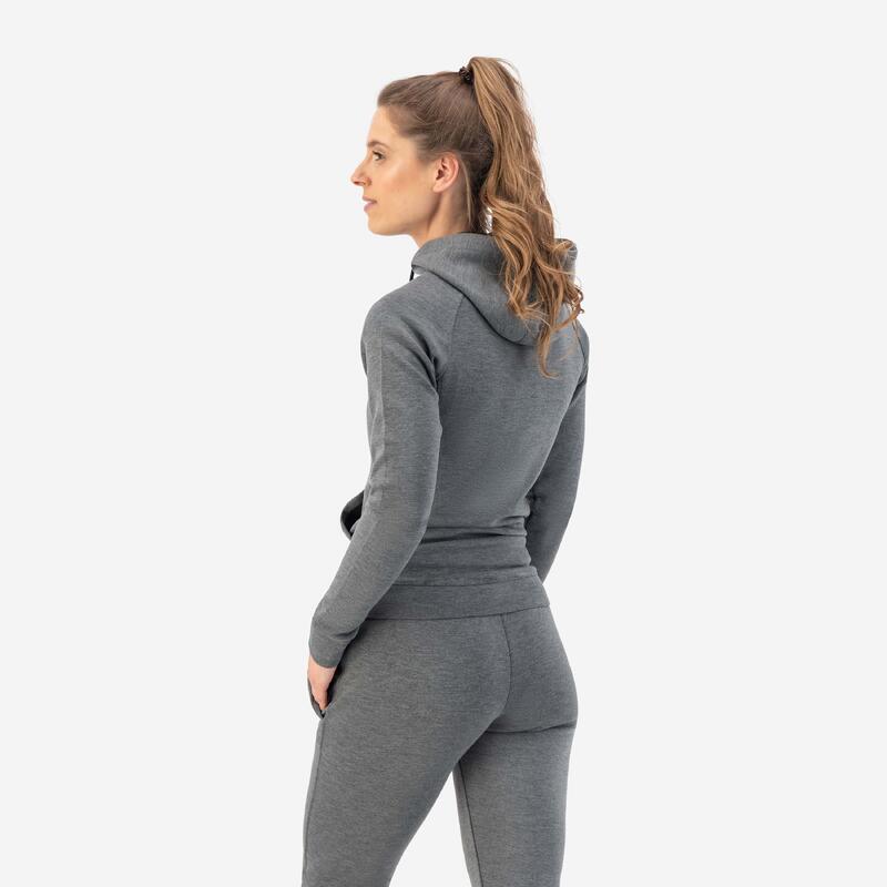 Hoodie Zippe Femme - Training II