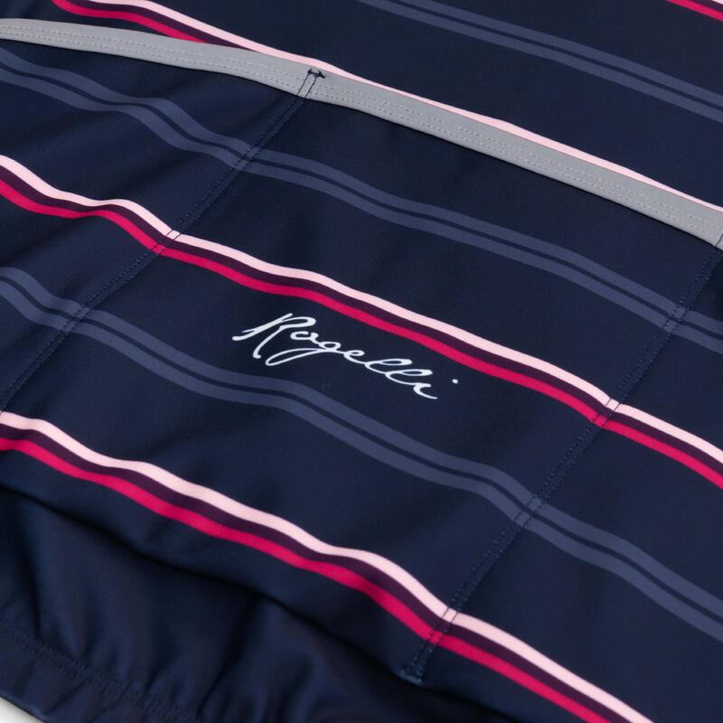 Fietsjack Winter Dames- Stripe