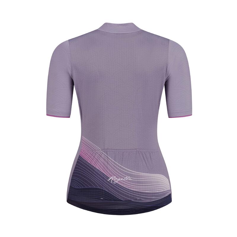 Maillot Manches Courtes Velo Femme - Peace