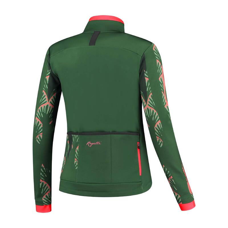 Chaqueta de ciclismo de invierno Mujeres - Vivid