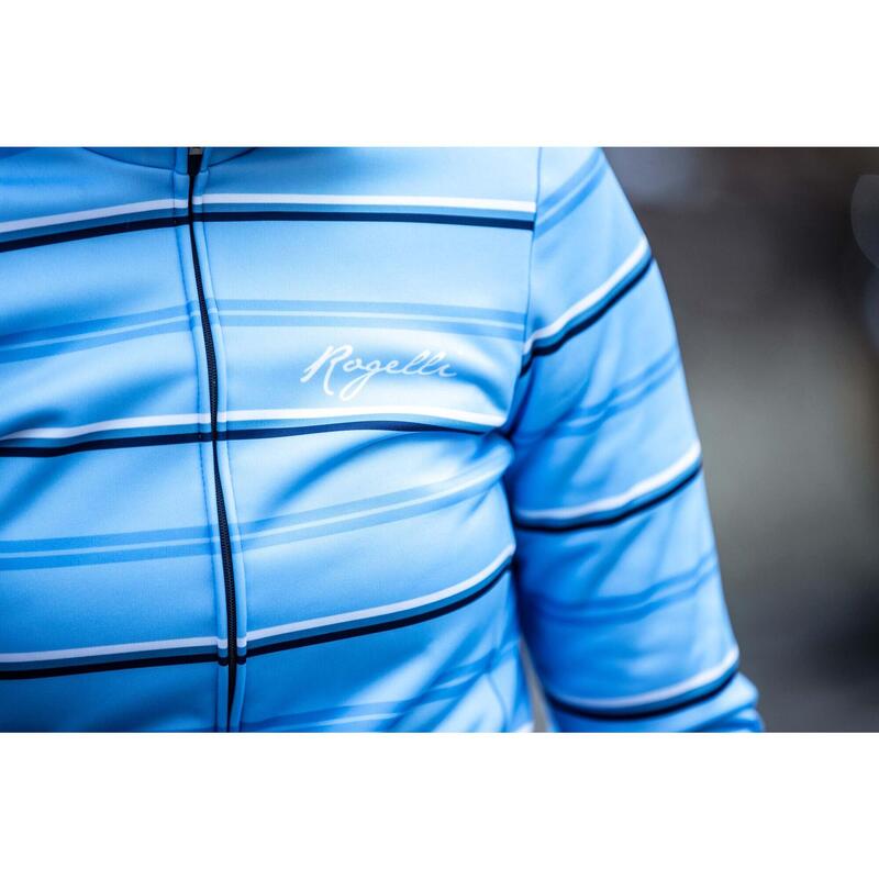 Veste Velo Hiver Femme - Stripe