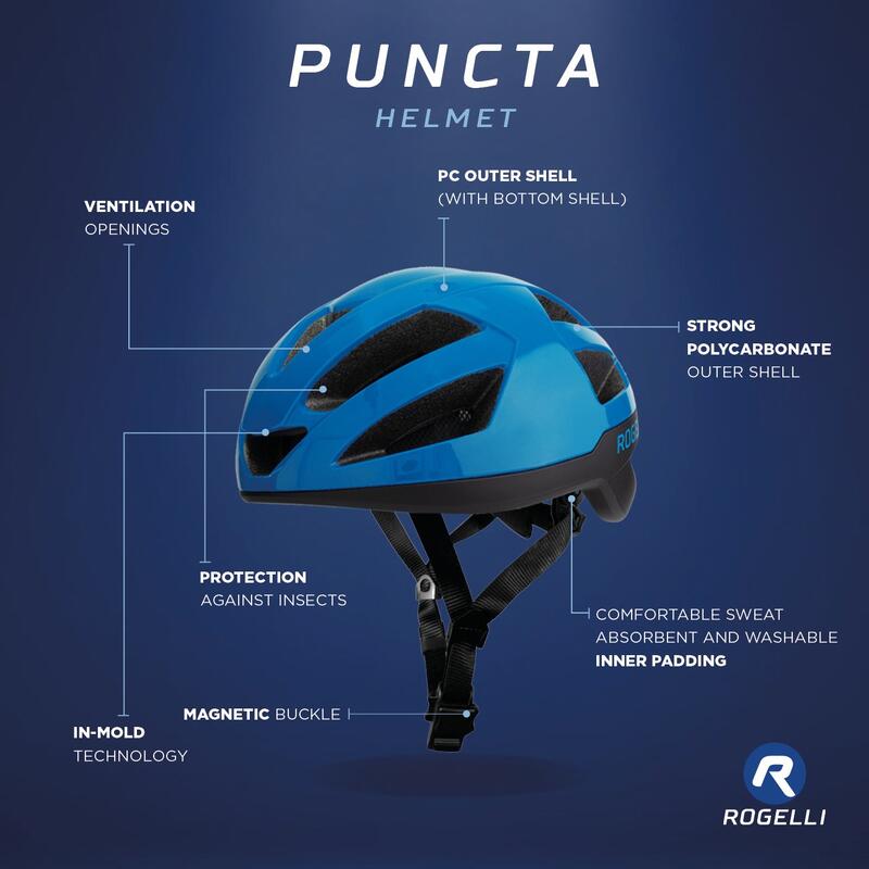 Fahrradhelm Unisex - Puncta