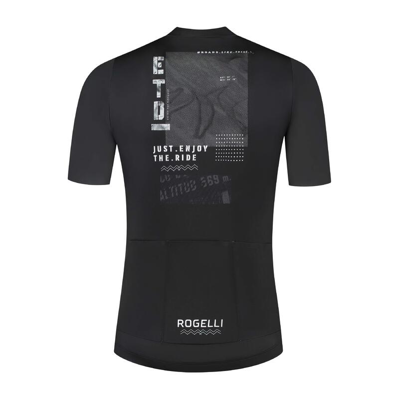 Koszulka rowerowa męska Rogelli Sol