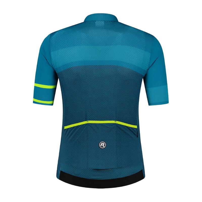 Maillot Manches Courtes Velo Homme - Block