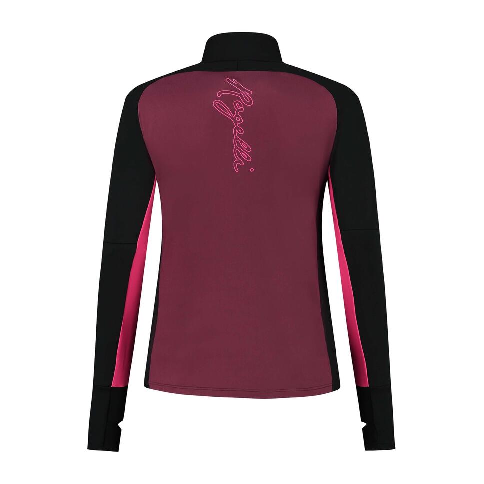 Bluza do biegania damska Rogelli Enjoy 2.0