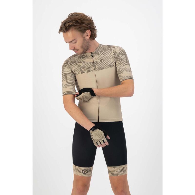 Maillot Manches Courtes Velo Homme - Camo