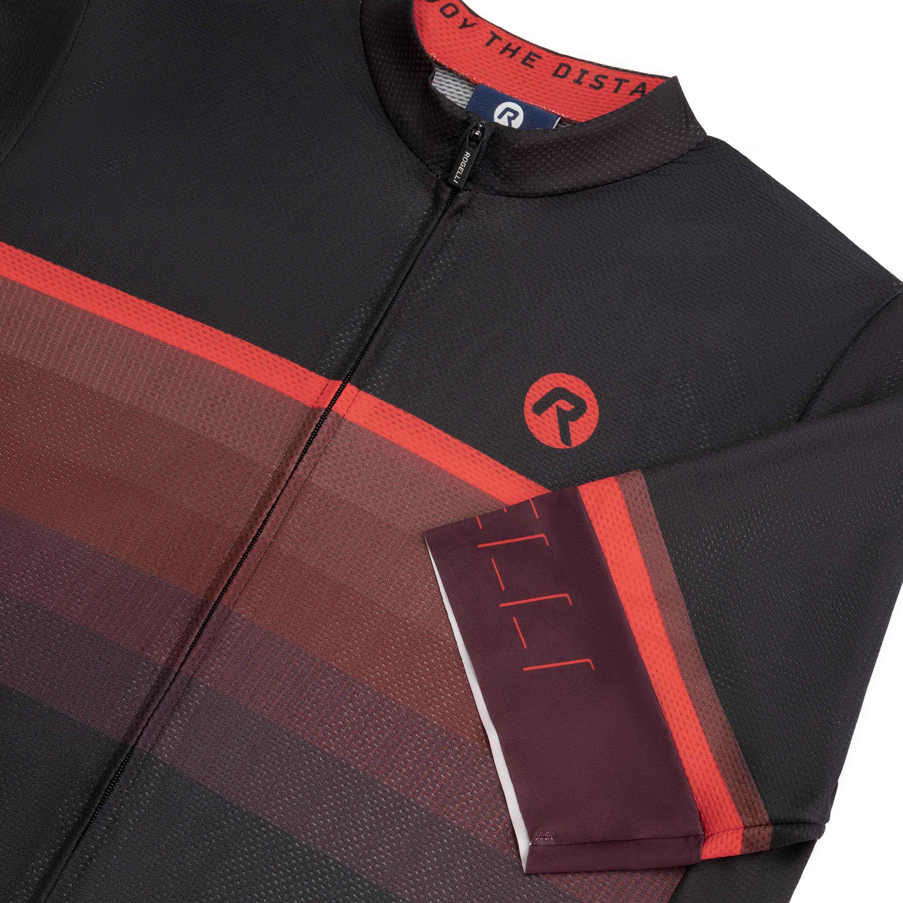 Exklusivní cyklodres Rogelli HERO II s krátkým rukávem 6/7