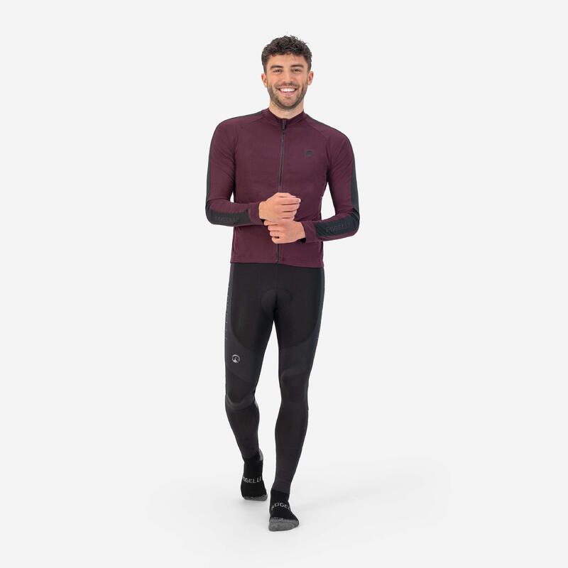 Maillot Manches Longues Velo Homme - Explore