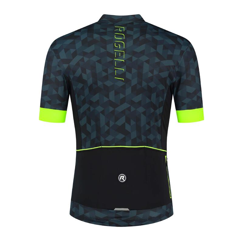 Maillot Manches Courtes Velo Homme - Rubik