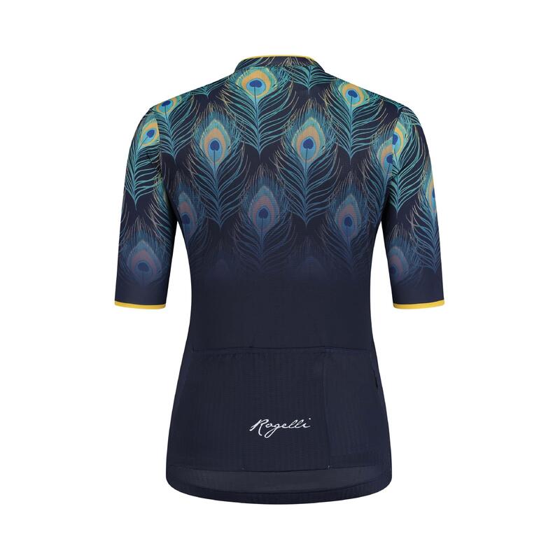 Maillot Manches Courtes Velo Femme - Animal