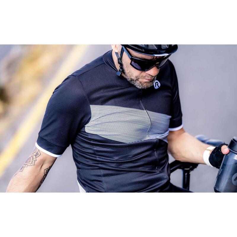 Maillot Manches Courtes Velo Homme - Groove