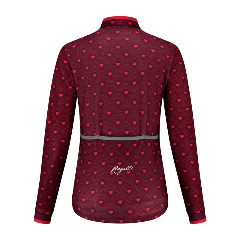 Veste Velo Hiver Femme - Hearts