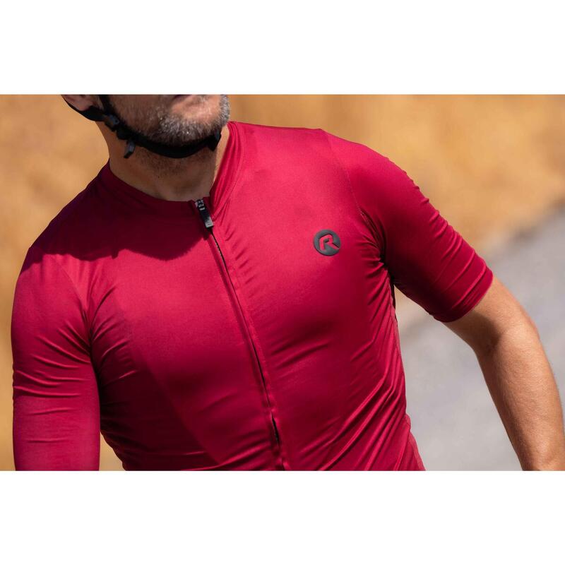 Maillot Manches Courtes Velo Homme - Distance