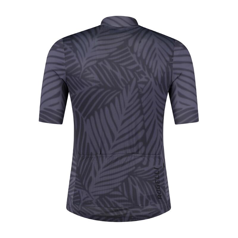 Maillot Manches Courtes Velo Homme - Jungle