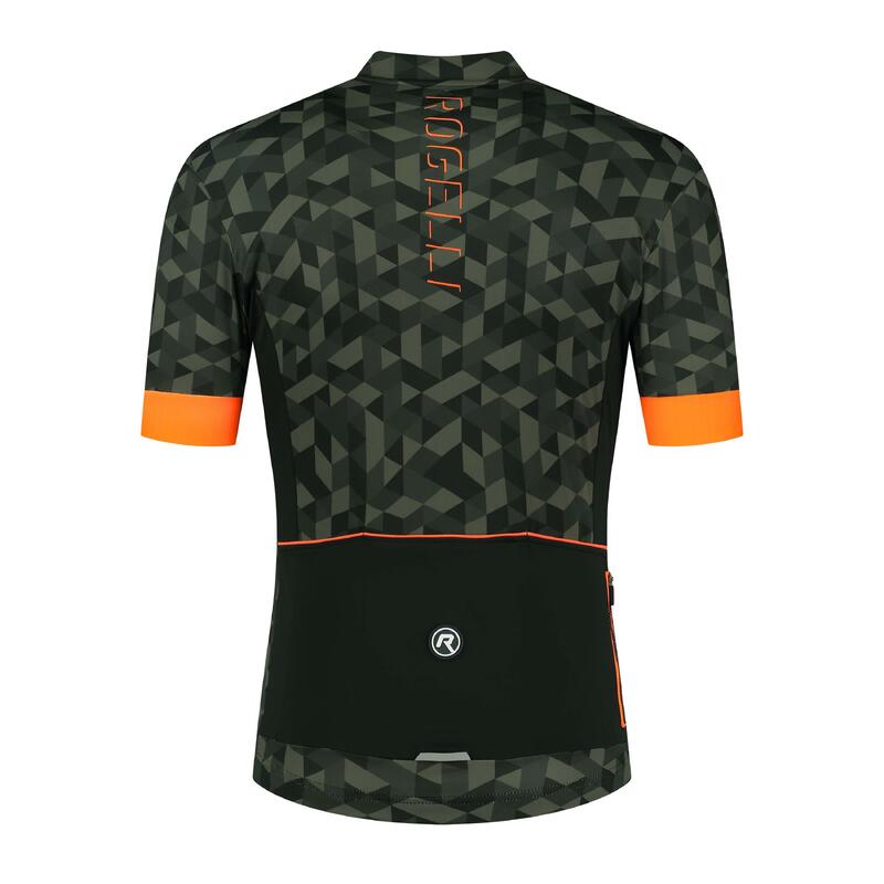 Maillot Manches Courtes Velo Homme - Rubik