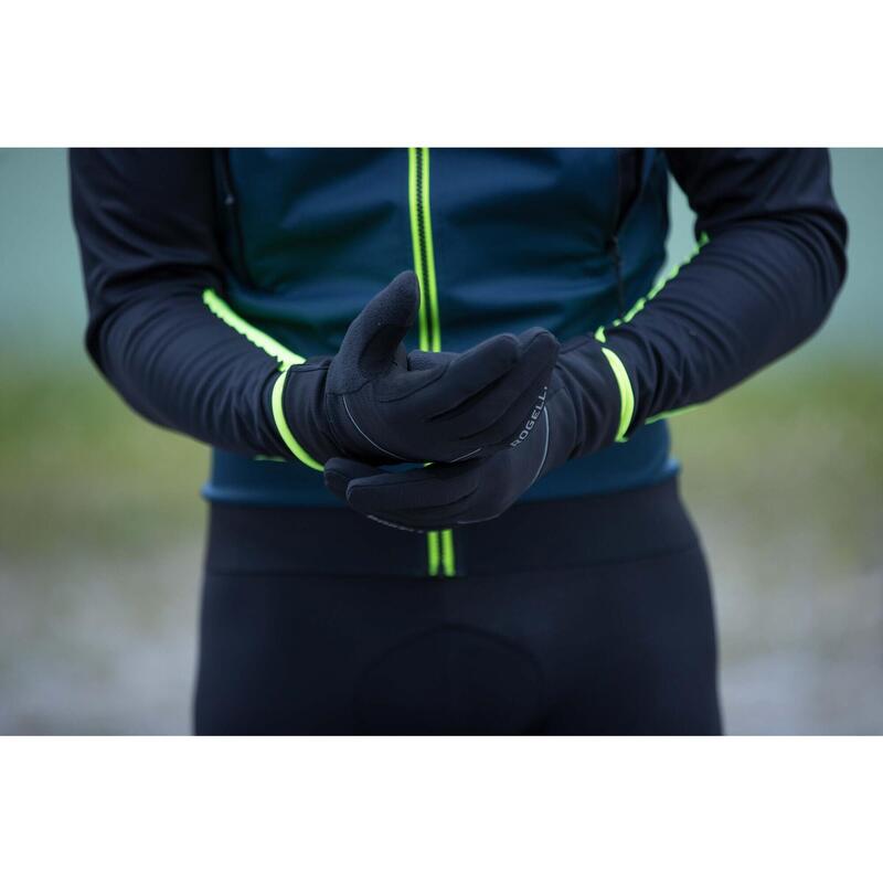 Gants Velo Long De Hiver Homme - Essential