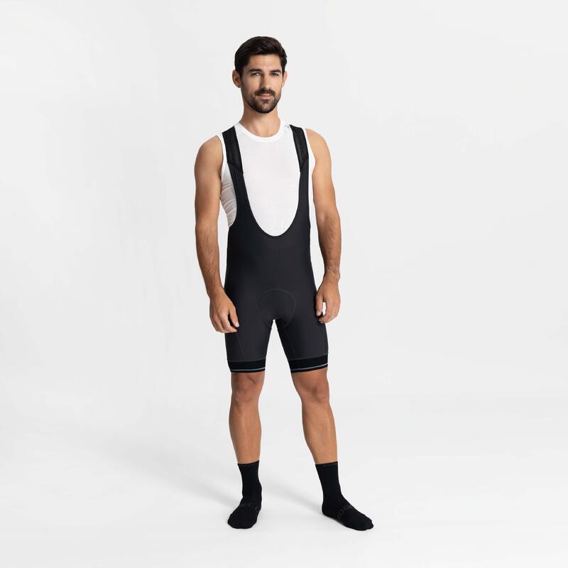 Calças curtas de ciclismo - Com suspensórios Homem - Flex II