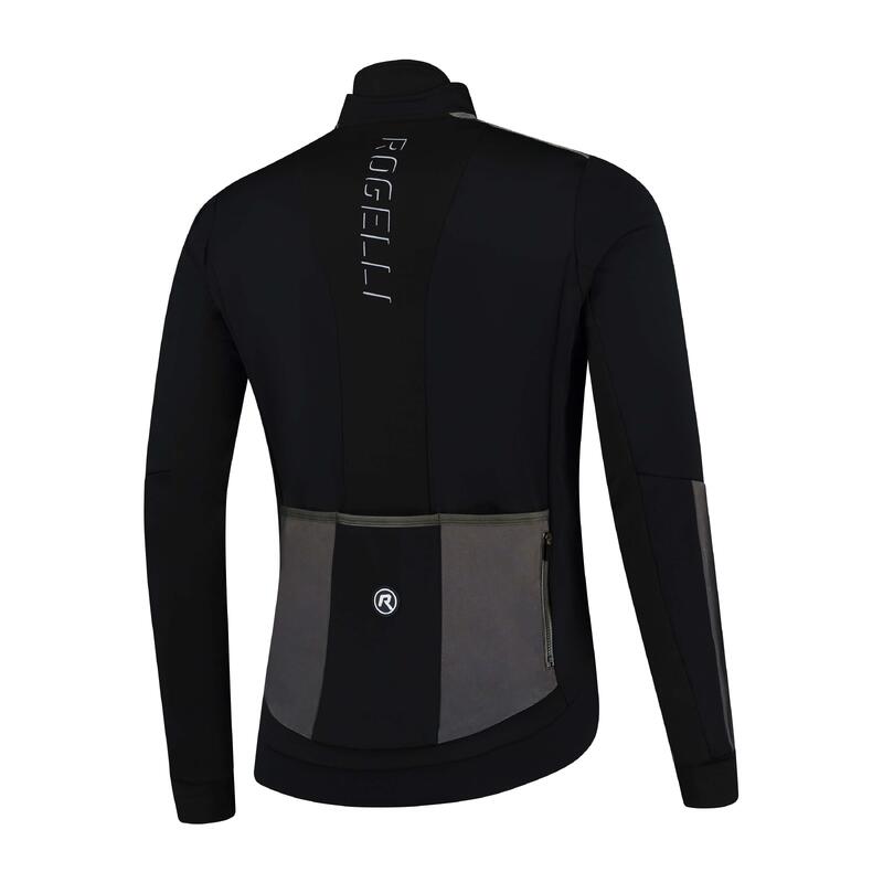 Fietsjack Winter Heren HI VIS