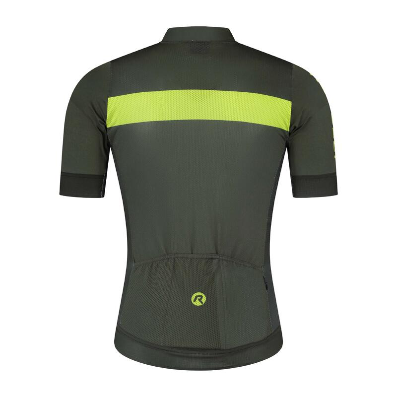 Maillot manga corta ciclismo SIROKO M2 Dirty Road Verde Militar Hombre