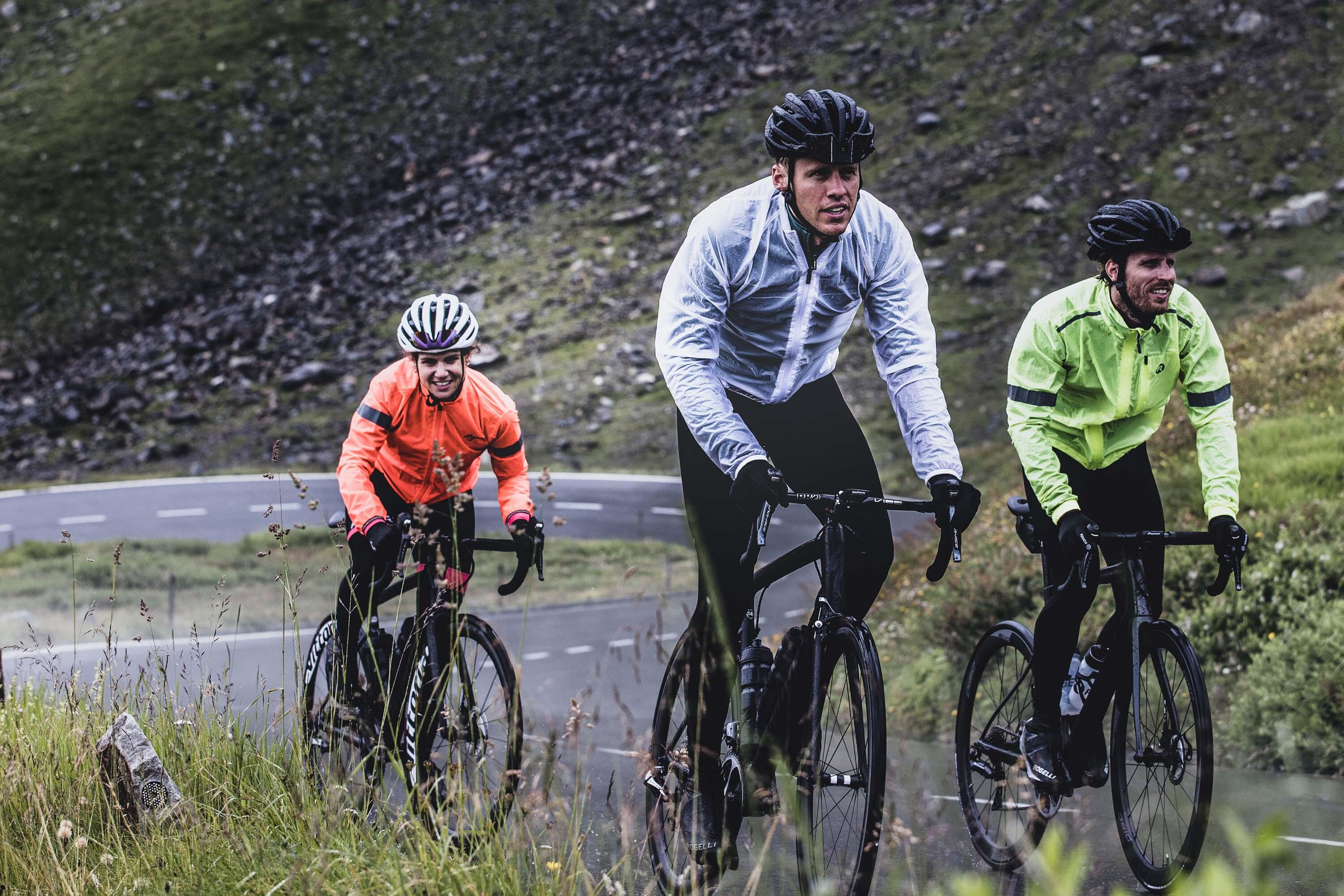Giacca da ciclismo impermeabile uomo Emergency 6/7