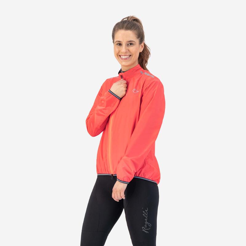 Veste Velo Pluie Vent Femme - Essential