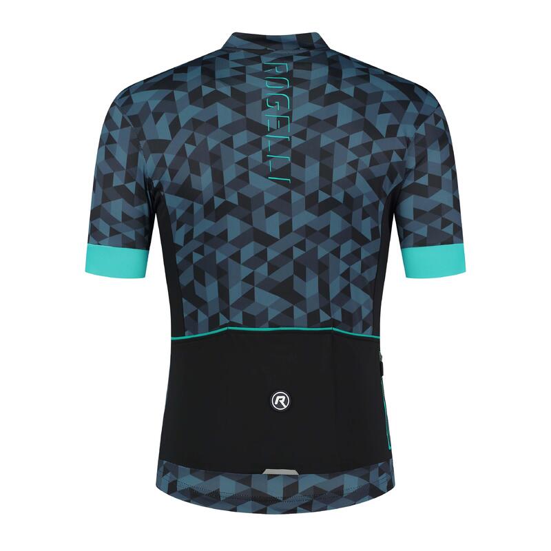Maillot Manches Courtes Velo Homme - Rubik
