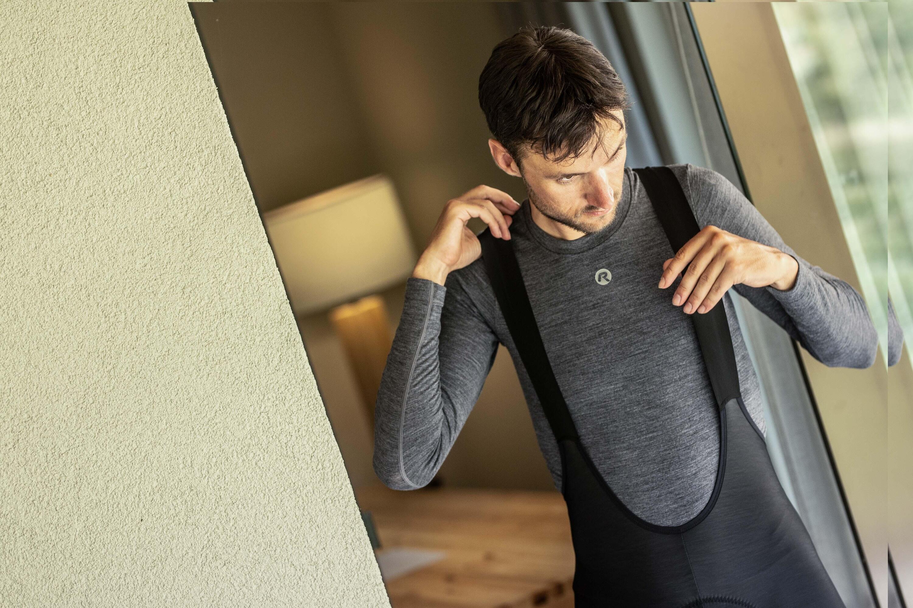 Ondershirt - Lange Mouwen Unisex - Merino 5/7