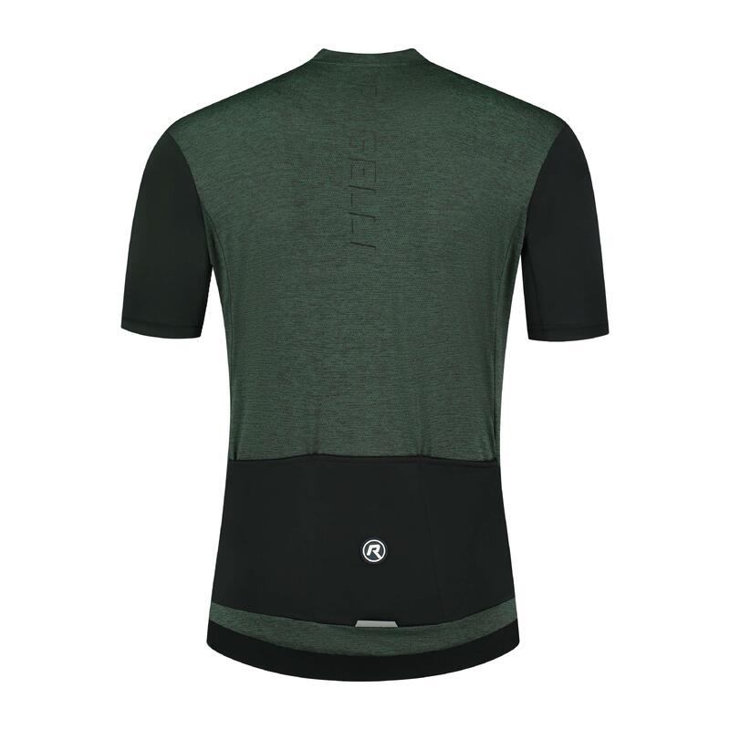 Maillot Manches Courtes Velo Homme - Melange