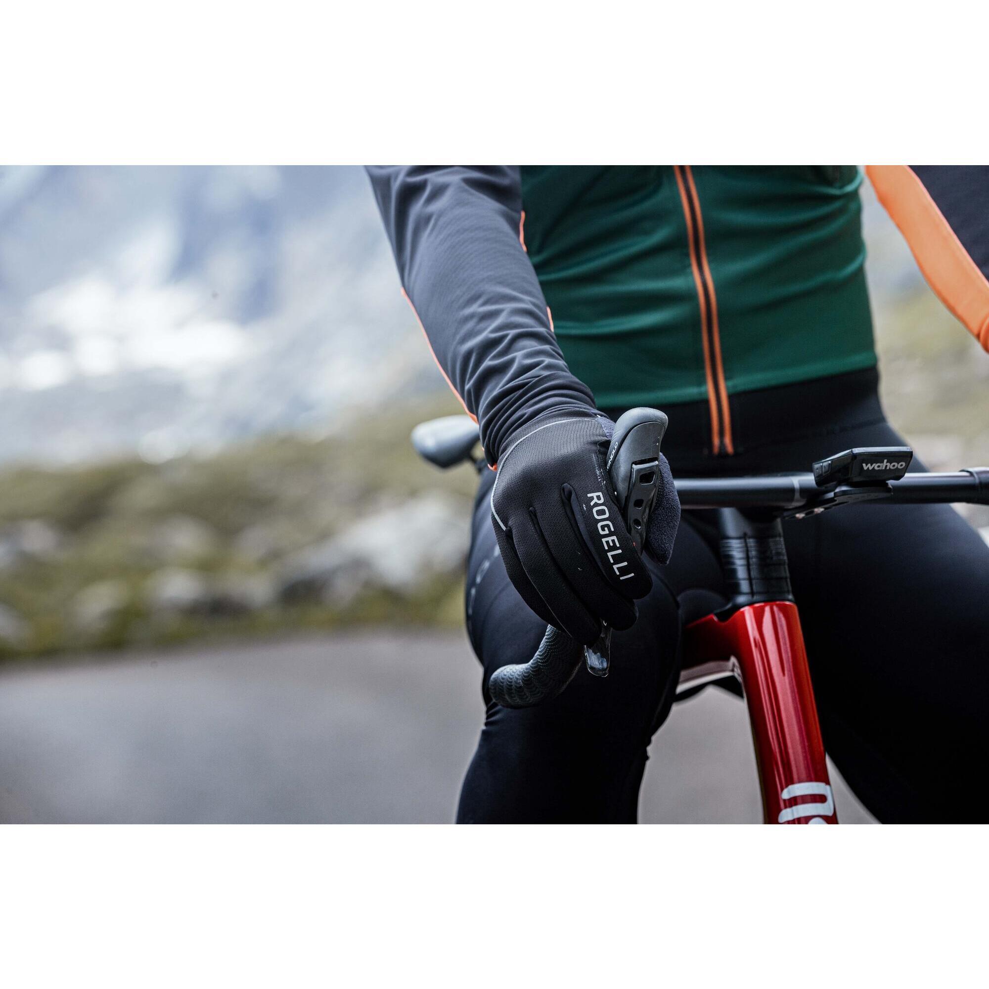 Guantes de ciclismo Invierno Hombres Tocco Decathlon