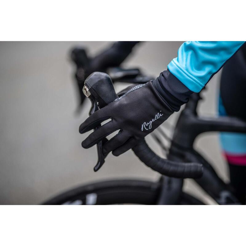 Rogelli Laval Guantes largos de invierno para ciclismo - Mujer