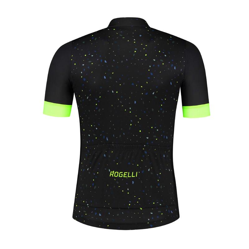 Maillot Manches Courtes Velo Homme - Terrazzo