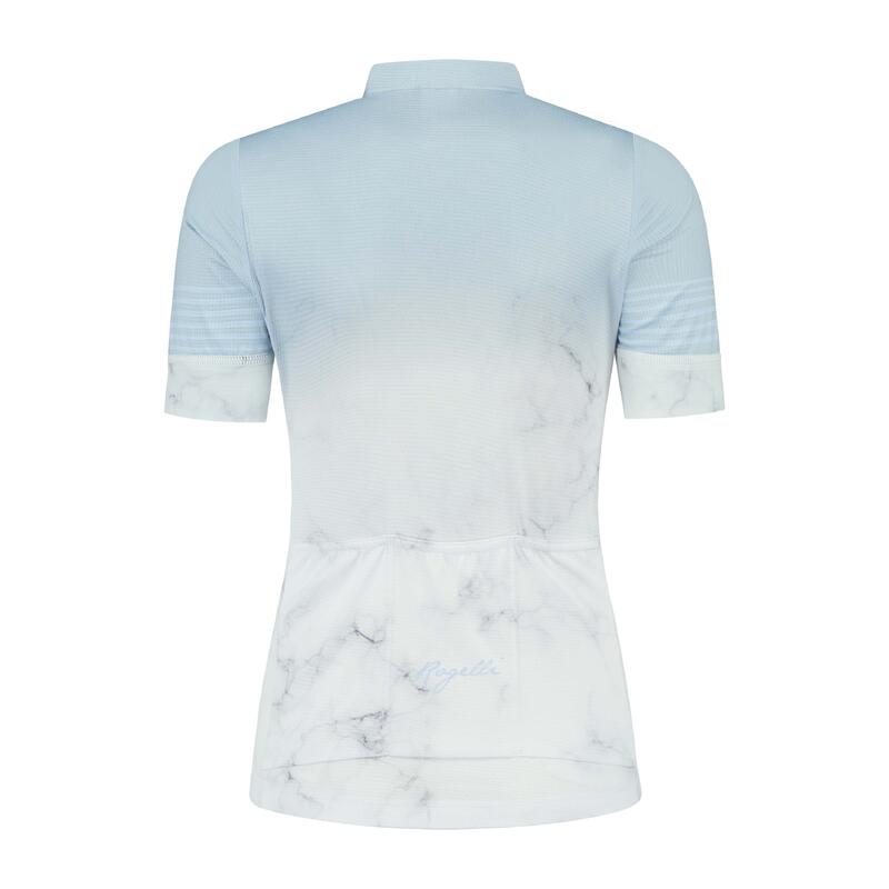 Radtrikot Kurzarm Damen - Marble