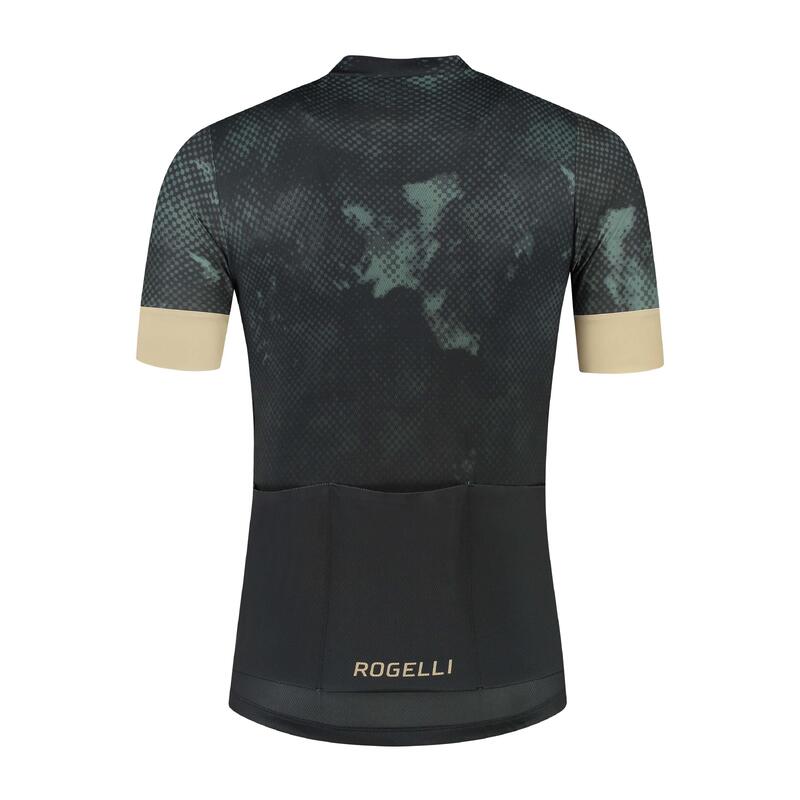 Maillot Manches Courtes Velo Homme - Nebula