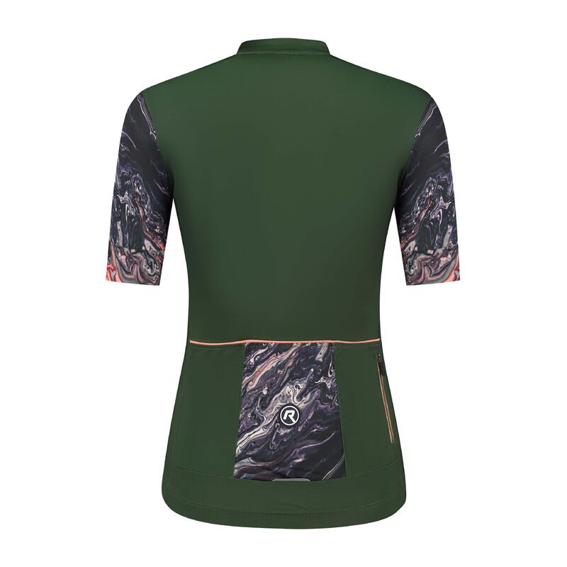 Fietsshirt Korte Mouwen Dames Liquid