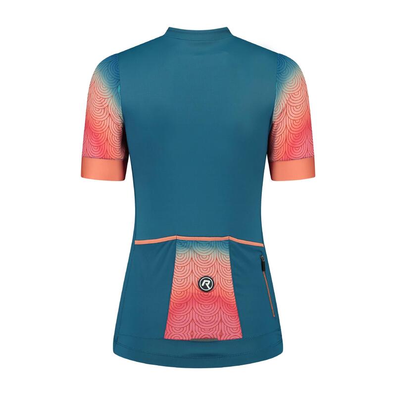 Fietsshirt Korte Mouwen Dames Waves