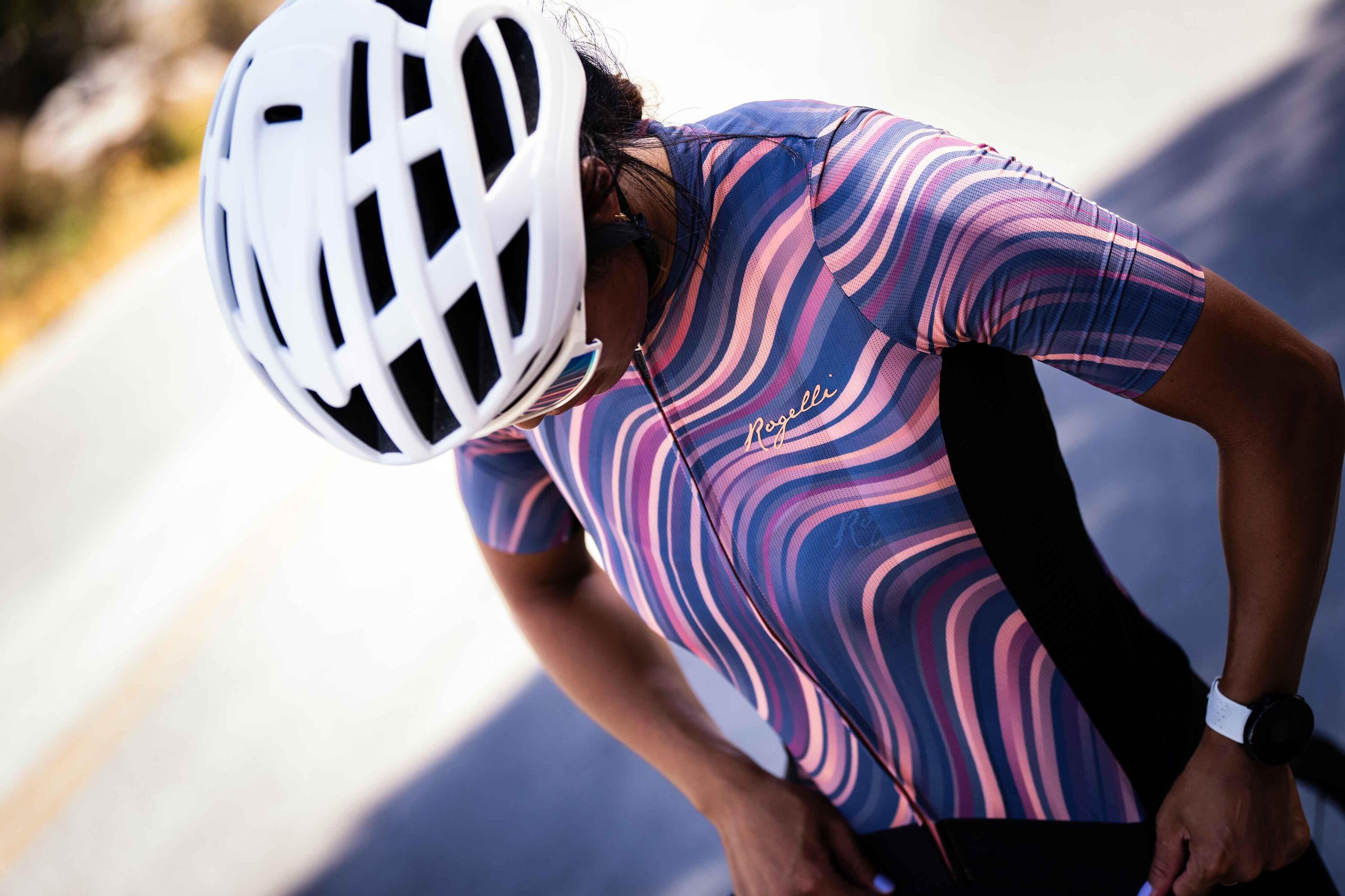 Maillot Manches Courtes Velo Femme - Lynn 6/7