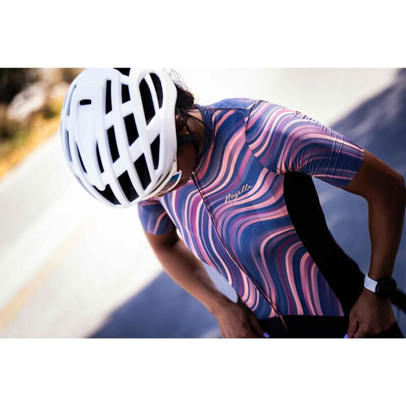 Camisola de ciclismo de manga curta Mulher - Lynn